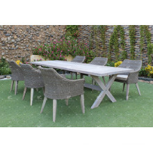 Luxurious Design Dining Set For Outdoor Garden